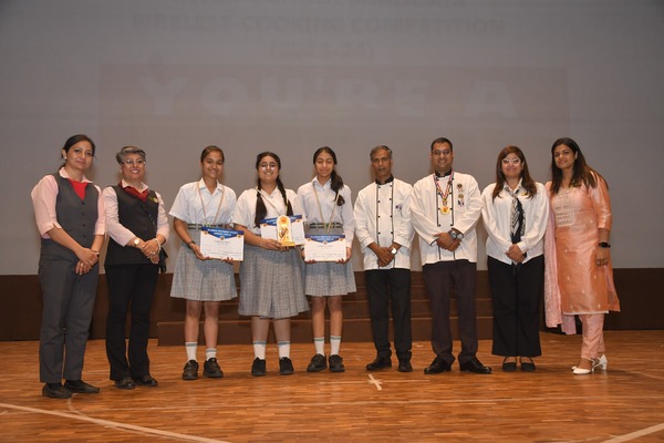 INTER-SCHOOL SAHODAYA FIRELESS COOKING COMPETITION HOSTED BY IVY WORLD SCHOOL